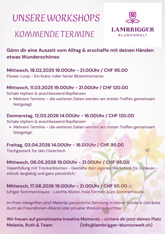 Termine_Workshops 2026